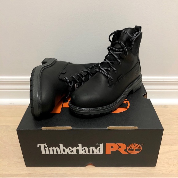 Timberlands Steel Toe Boots - Picture 8 of 9